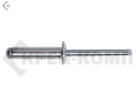 Заклепка алюминий/сталь 6,4 х25 (250шт) (16,0-20,0 мм) KENNER-SRC