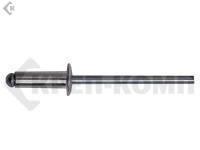 Заклепка алюминий/сталь 4х 12 (100шт) (6,5-8,5 мм) KENNER-SRC