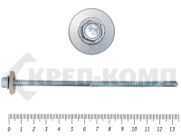 Саморез для с/панелей KENNER, удлинённое сверло 15 мм, 6,3/5,5х135 Kn (700шт)