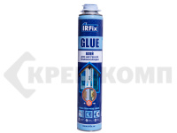 Клей-пена монтажная профессиональная для пенополистирола GLUE IRFIX 800мл (1шт)