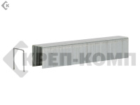 Скобы для степлера ТИП №53 14х1,2 мм каленые, мебельные "EUROTEX" (1000 шт) Распродажа