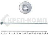 Саморез для с/панелей KENNER, удлинённое сверло 15 мм, 6,3/5,5х280 Kn (350шт)