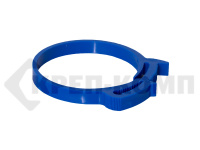 Хомут силовой пластиковый Ø60-55 (ППр) синий (4 шт) Clip-Track