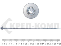Саморез для с/панелей KENNER, удлинённое сверло 15 мм, 6,3/5,5х240 Kn (400шт)