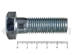 Болты DIN 931, с неполной резьбой, цинк, 16х 50 мм, пр.8.8 (25 кг/220) – фото