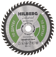 Диск пильный по дереву 180*20/16*48Т Hilberg Industrial (1 шт)