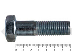 Болты DIN 931, с неполной резьбой, цинк, 20х 70 мм, пр.8.8 (25 кг/108) – фото
