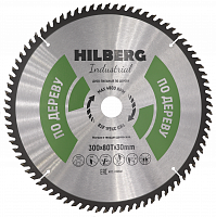 Диск пильный 300*30*80Т Hilberg Industrial Дерево (1 шт)