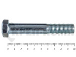 Болты DIN 931, с неполной резьбой, цинк, 16х100 мм, пр.8.8 (25 кг/129) – фото