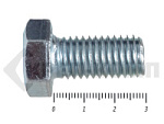 Болты DIN 931, с неполной резьбой, цинк, 14х 30 мм пр.8.8 (25 кг/402) – фото