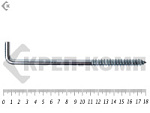 Шуруп с костылём L-образный 10х180 (320шт) – фото