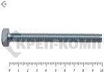 Болт полная резьба, цинк DIN933 8х100 пр.5,8 Фасовка (2кг/56) – фото