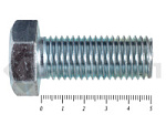 Болты DIN 931, с неполной резьбой, цинк, 20х 50 мм, пр.8.8 (25 кг/140) – фото