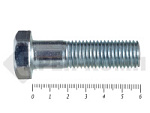 Болты DIN 931, с неполной резьбой, цинк, 16х 60 мм пр.8.8 (25 кг/193) – фото