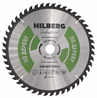 Диск пильный 305*30*48Т Hilberg Industrial Дерево (1 шт)