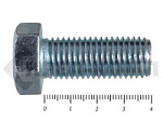 Болты DIN 931, с неполной резьбой, цинк, 16х 40 мм пр.8.8 (25 кг/255) – фото