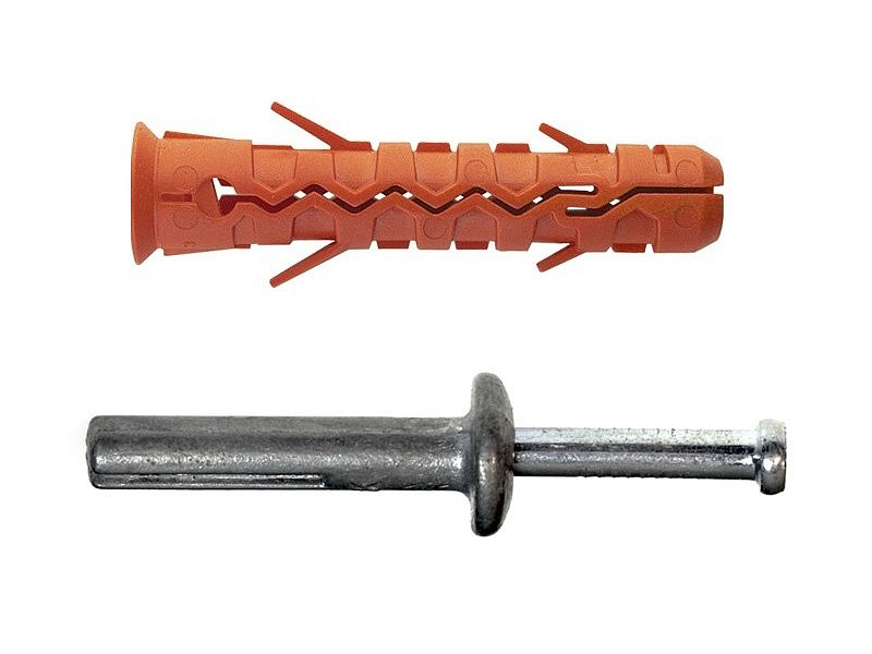 Дюбель "Гриб" с металлическим стержнем и термомостом 10х160 Teсh-KREP IZL-T R7 (500шт)