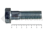 Болты DIN 931, с неполной резьбой, цинк, 18х 60 мм, пр.8.8 (25 кг/155) – фото