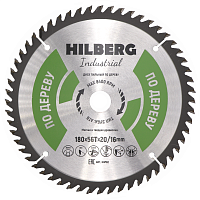 Диск пильный по дереву 180*20/16*56Т Hilberg Industrial (1 шт)