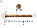 Саморезы для деревянных полов с алмазным наконечником HIMTEX 3.5х45 мм (500 шт) – фото