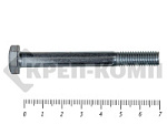 Болты DIN 931, с неполной резьбой, цинк, 8х 70 мм пр.8.8 (25 кг/759) – фото