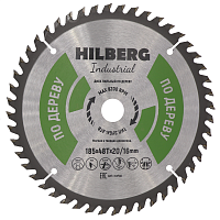Диск пильный по дереву 185*20/16*48Т Hilberg Industrial (1 шт.)