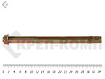 Анкерный болт с гайкой 20х350 (1шт) – фото