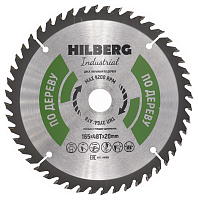 Диск пильный по дереву 165*20*48Т Hilberg Industrial (1 шт)