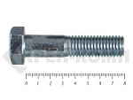 Болты DIN 931, с неполной резьбой, цинк, 18х 80 мм, пр.8.8 (25 кг/125) – фото