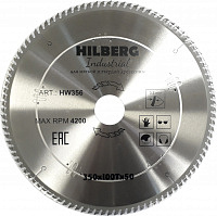 Диск пильный 350*50*100Т Hilberg Industrial Дерево (1 шт)