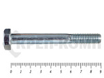 Болты DIN 931, с неполной резьбой, цинк, 12х 90 мм пр.8.8 (25 кг/260) – фото