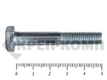 Болты DIN 931, с неполной резьбой, цинк, 8х 50 мм пр.8.8 МОСКРЕП (99 шт/2.5) – фото